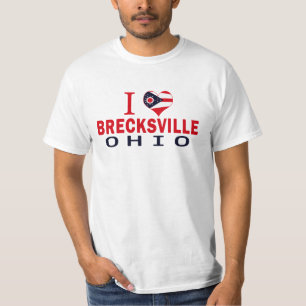 I Liebe Brecksville, Ohio T-Shirt