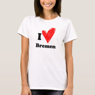 I Liebe Bremen T-Shirt