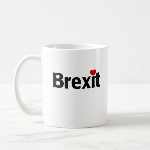 I Liebe Brexit Kaffeetasse