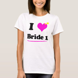 I Liebe Bridge 1 Hanes Lässig Comfort T-Shirt