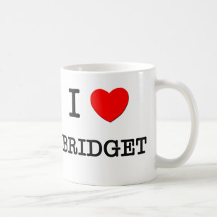 I Liebe Bridget Kaffeetasse