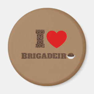 I Liebe Brigadeiro Magnet