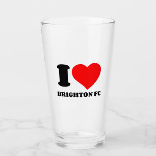I LIEBE BRIGHTON FC GLAS