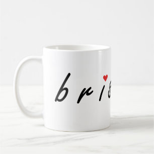 I Liebe Brisbane Kaffeetasse