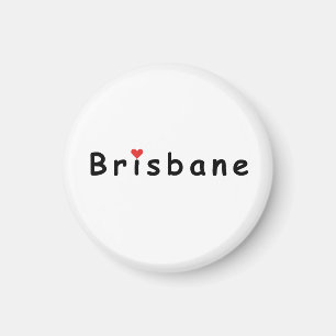 I Liebe Brisbane Magnet