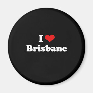 I LIEBE BRISBANE MAGNET
