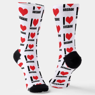 I Liebe Brisbane Socken