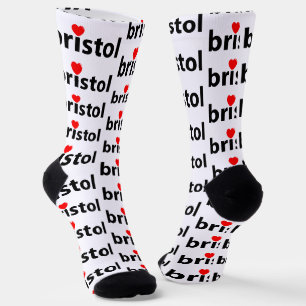 I Liebe Bristol Socken