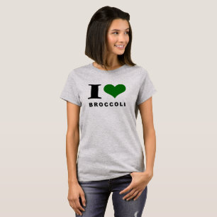 I Liebe Broccoli, Brokkoli Liebhaber T-Shirt