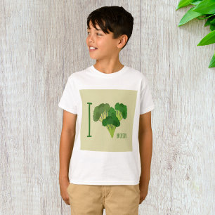 I Liebe Broccoli T-Shirt