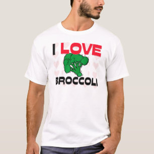 I Liebe-Brokkoli T-Shirt