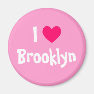 I Liebe Brooklyn Magnet