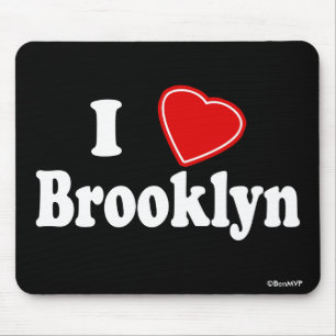 I Liebe Brooklyn Mousepad