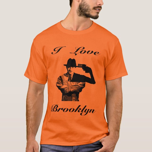 I Liebe Brooklyn T-Shirt (Vorderseite)
