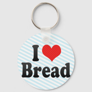 I Liebe-Brot Schlüsselanhänger