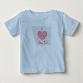 i Liebe Bruder Baby T-shirt