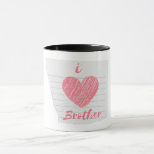 i Liebe Bruder Tasse