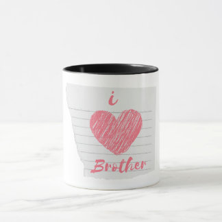 i Liebe Bruder Tasse