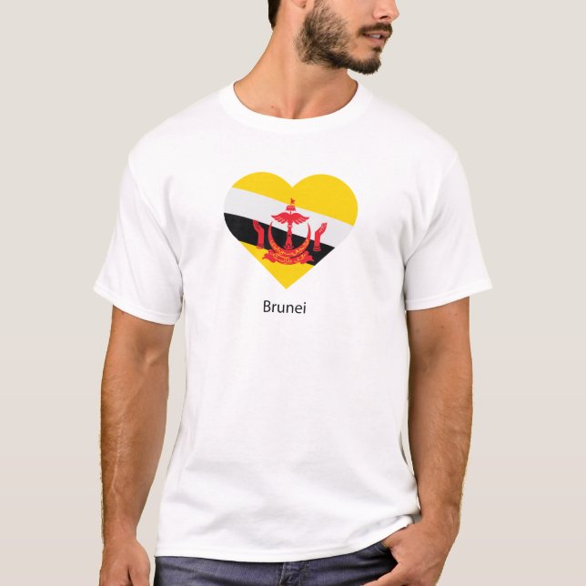 I Liebe Brunei T-Shirt (Vorderseite)