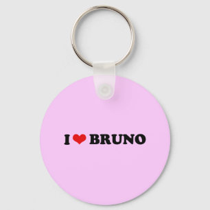 I LIEBE BRUNO SCHLÜSSELANHÄNGER