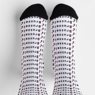 I Liebe Brüssel Socken
