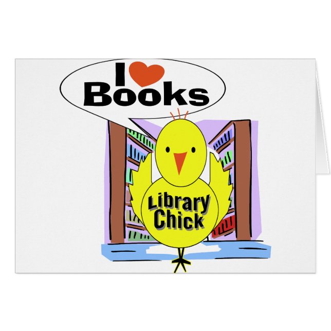 I Liebe Bücher (Vorderseite (Horizontal))