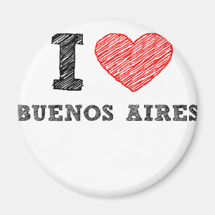 I Liebe Buenos Aires Magnet