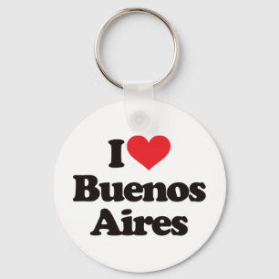 I Liebe Buenos Aires Schlüsselanhänger