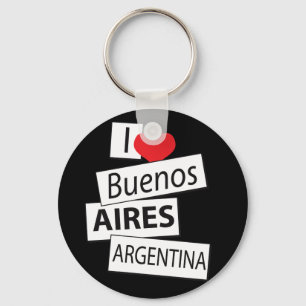 I Liebe Buenos Aires Schlüsselanhänger