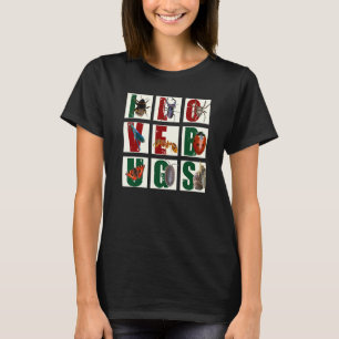 I Liebe Bugs Entomology Bugs Bee Beetles Butterfly T-Shirt