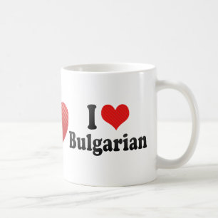 I Liebe-Bulgare Kaffeetasse
