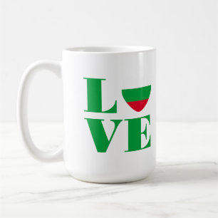 I Liebe Bulgarien Kaffeetasse