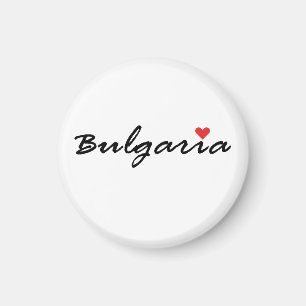 I Liebe Bulgarien Magnet