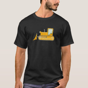 I Liebe Bulldozer LKW für Männer Jungen Kinder T-Shirt