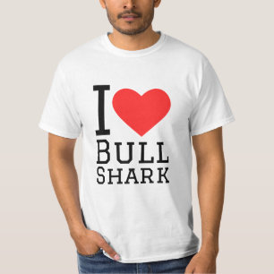 I Liebe Bullenhai T-Shirt