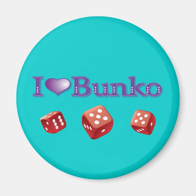 I Liebe Bunko Magnet (Vorne)