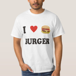 I Liebe-Burger T-Shirt