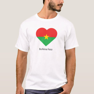 I Liebe Burkina Faso T-Shirt