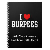 I Liebe Burpees, Fitness