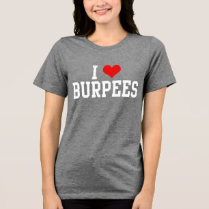 I Liebe Burpees, Fitness Übung Frauen Tank Top