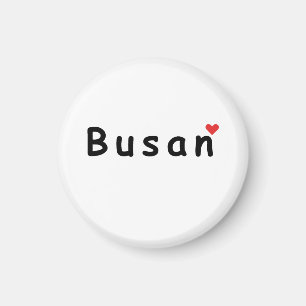 I Liebe Busan Magnet