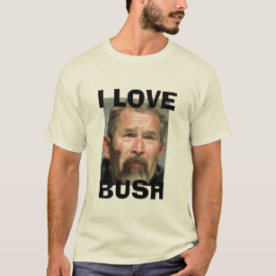 I Liebe-Bush-T - Shirt