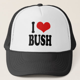 I Liebe Bush Truckerkappe