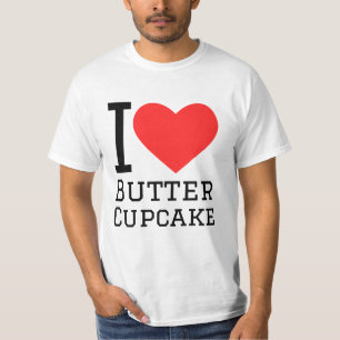I Liebe Butterkuchen T-Shirt