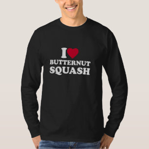 I Liebe Butternut Squash I Heart Butternut Squash T-Shirt