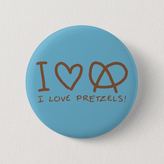 I LIEBE BUTTON (Vorderseite)