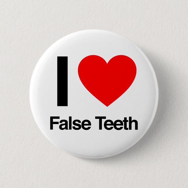 i LIEBE Button (Vorderseite)