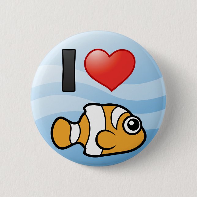 I LIEBE BUTTON (Vorderseite)