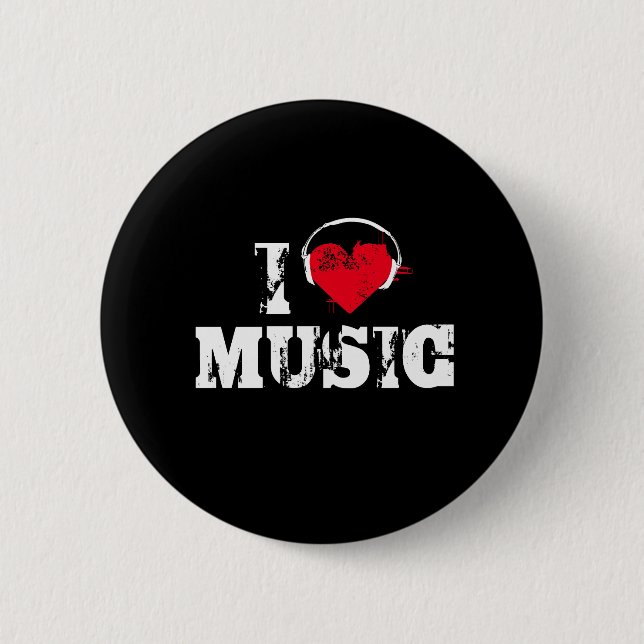 I LIEBE BUTTON (Vorderseite)