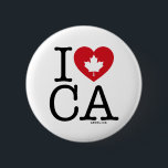 I LIEBE CA | I Liebe Kanada Benutzerdefinierte But Button<br><div class="desc">Lass jedem wissen,  wie sehr Sie Kanada mit diesem anpassbaren "I Liebe CA" Button-Button mit Retro-Typografie und Herz-Akzent-Akzent Ahorn Liebe. Der perfekte Weg,  um Ihren Stolz und Ihre Liebe für Kanada zu zeigen. Personalisieren Sie diese,  indem Sie Ihren Namen hinzufügen. Weitere Länder,  Staaten,  Provinzen und Städte sind verfügbar.</div>